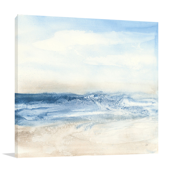 Surf and Sand Wall Art Print