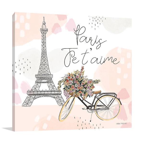 Sweet Paris II Wall Art Print