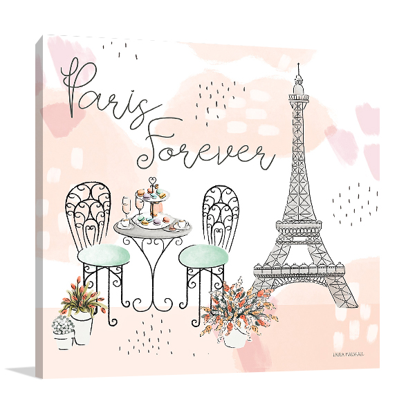 Sweet Paris III Wall Art Print