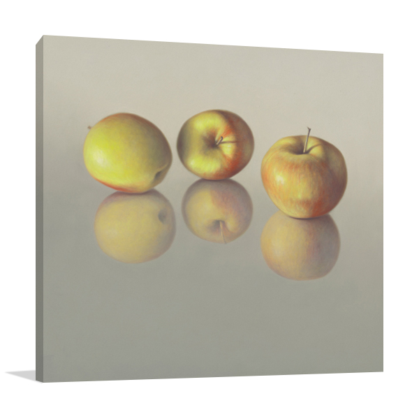 The Apple Wall Art Print