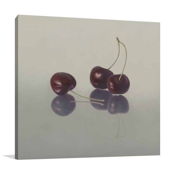 The Cherry Wall Art Print