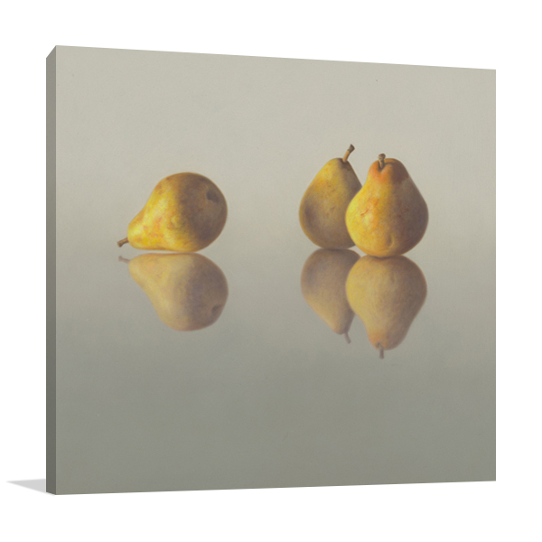 The Pear Wall Art Print