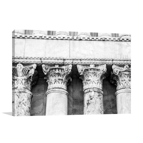 The Pillars Wall Art Print