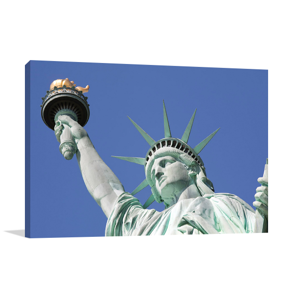 The Statue of Liberty I Wall Art Print