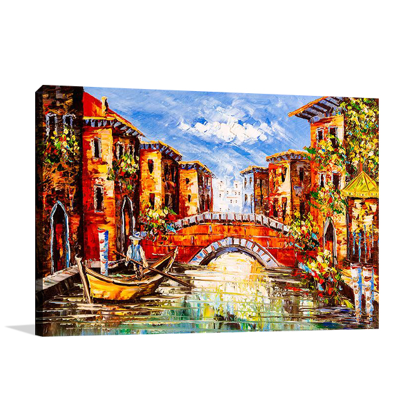 The Venice Grand Canal Wall Art Print