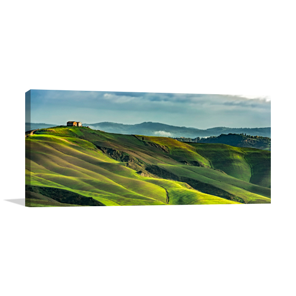 Toscana Crete Wall Art Print