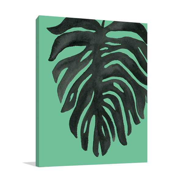 Tropical Palm II Wall Art Print