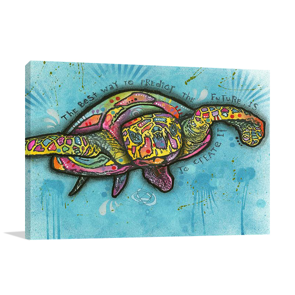 Turtle Wall Art Print