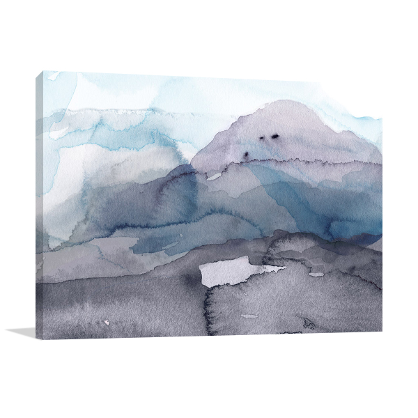 Water Landscape Wall Art Print