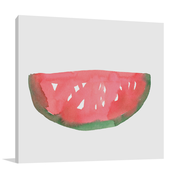 Watermelon Wall Art Print