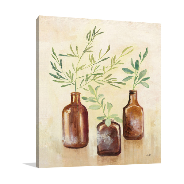 Woodland Still Life II Wall Art Print