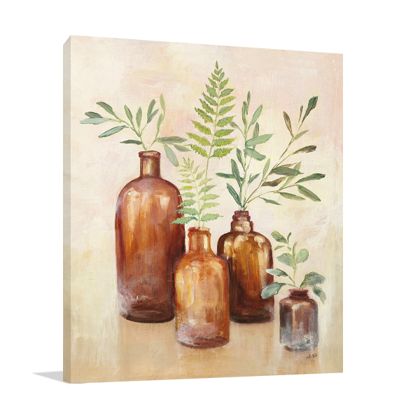 Woodland Still Life III Wall Art Print