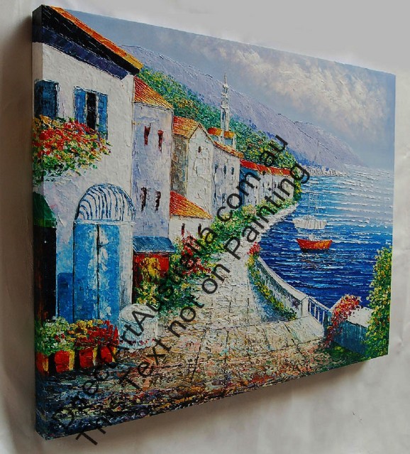 Mediterranean Artwork Paintings Prints Online