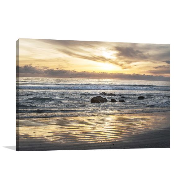 Landscape Wall Art Print On Canvas