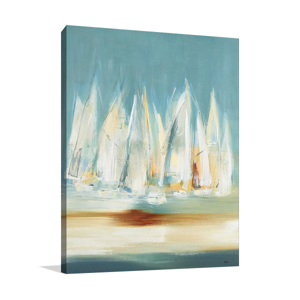 Canvas Art Print | A Day to Sail II