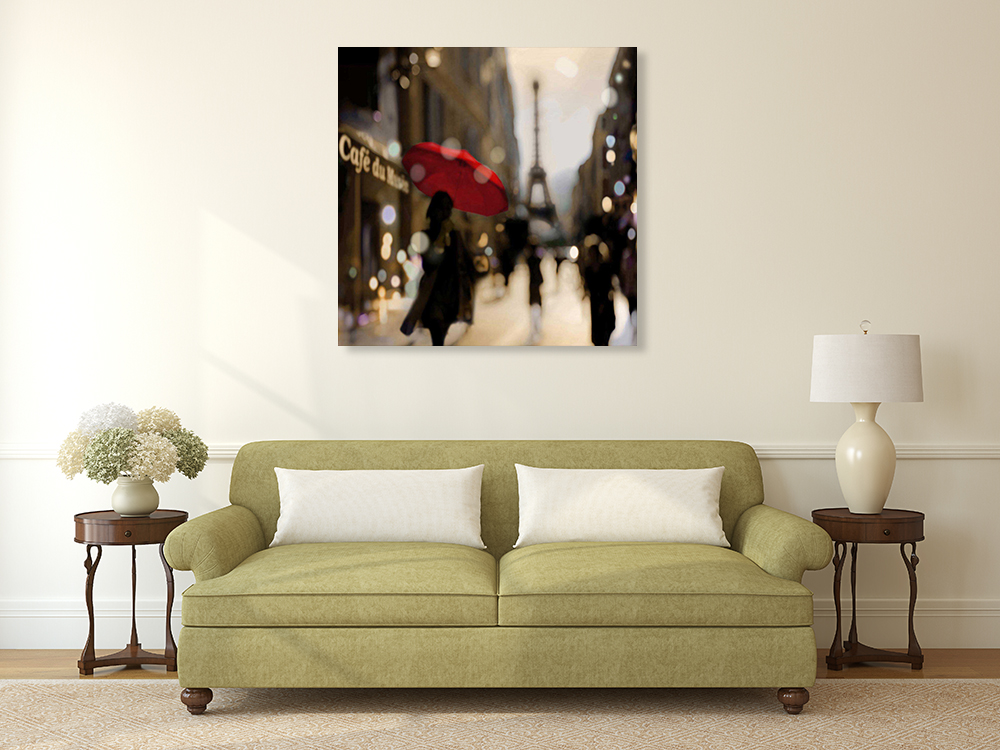 Living Room Wall Canvas Print