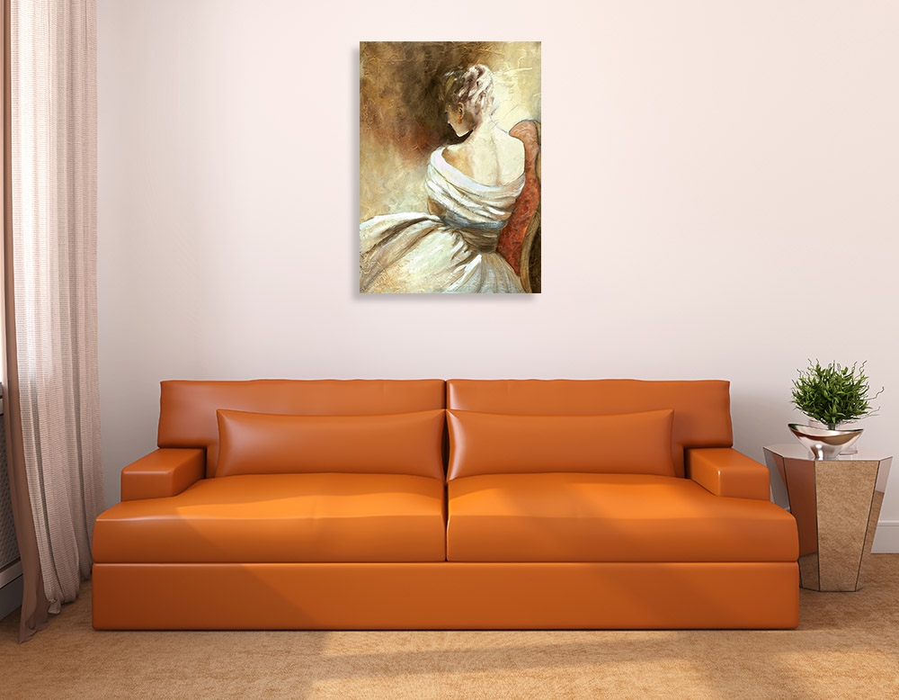 Fashion Contemporary Canvas Print