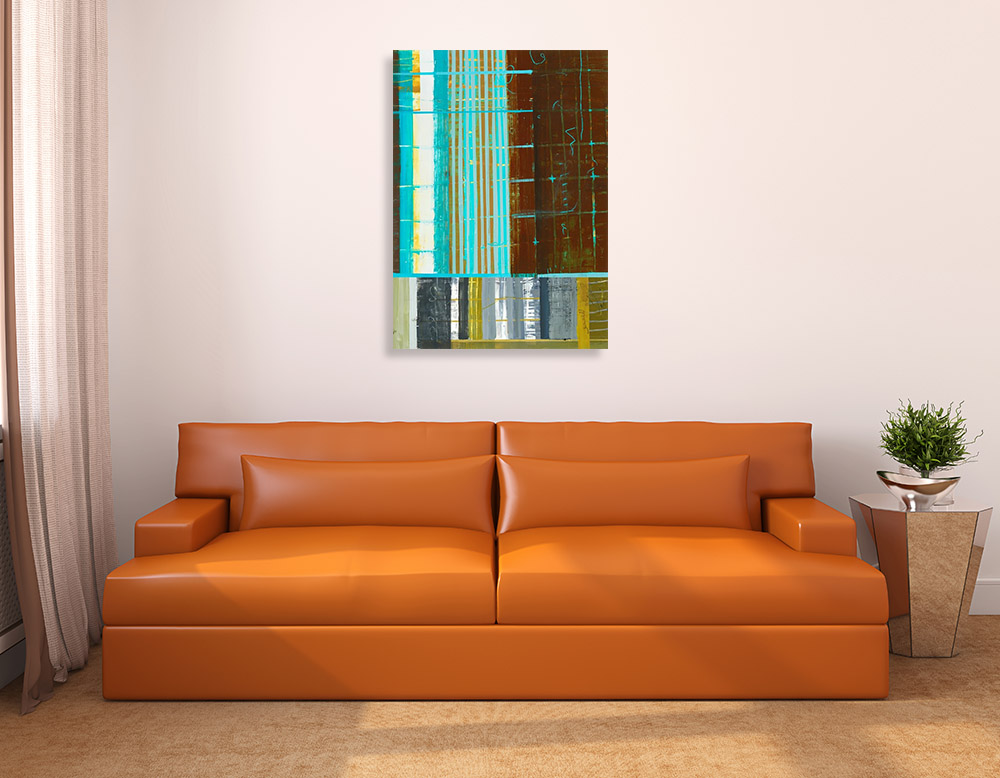 Shapes Lines Canvas Artworks Online