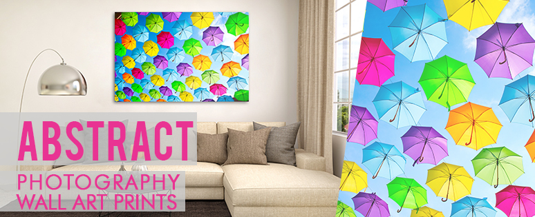 Abstract Canvas Print Wall Art