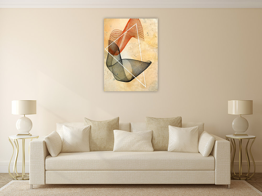 Portrait Canvas Wall Art Print