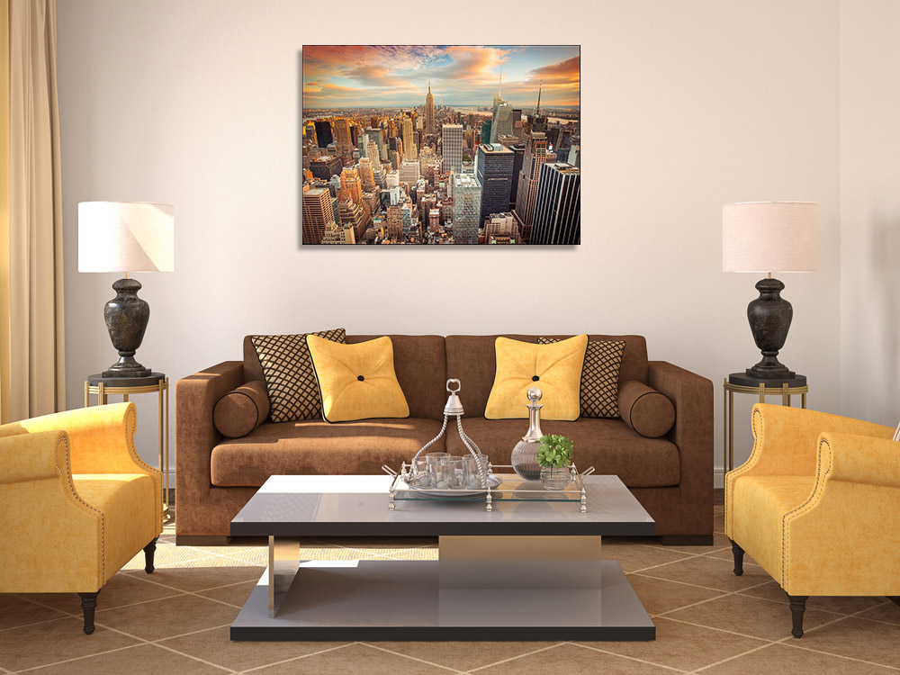 Canvas Art Print Manhattan New York