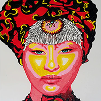 Hand Painted African Art Australia Hand Painted African Oil Paintings on Canvas