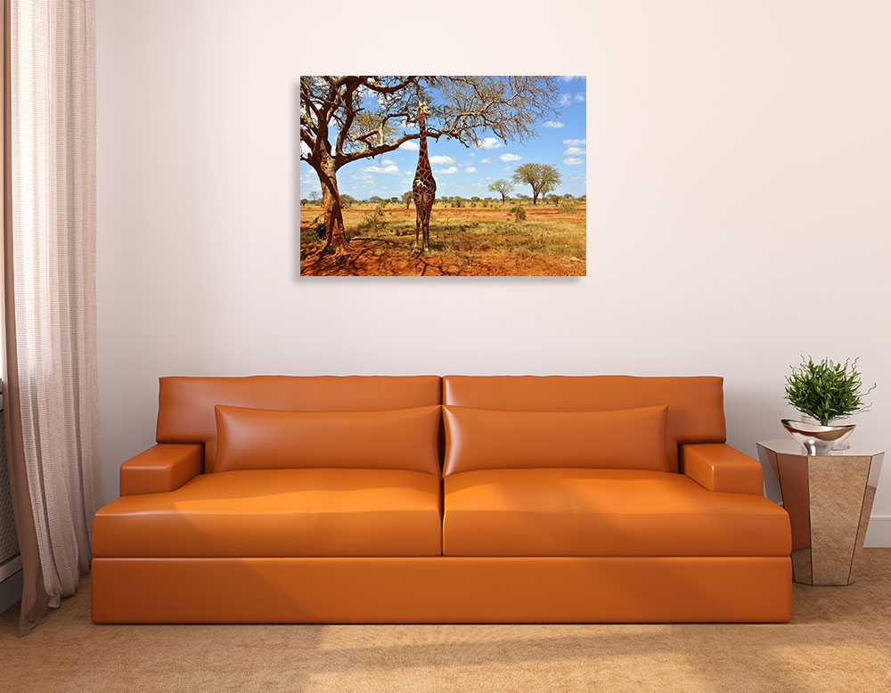 Canvas Print Living Room