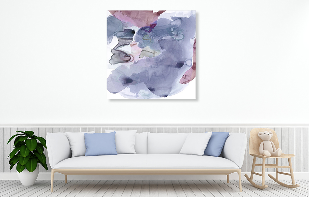 Watercolour Canvas Art Print