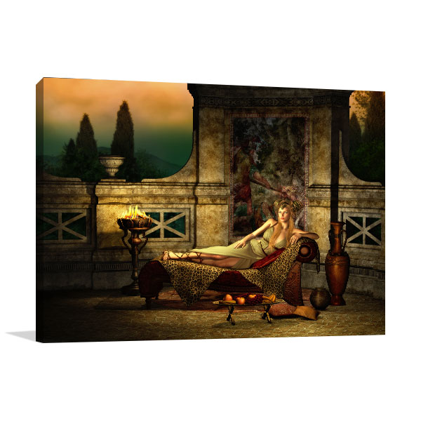 Ancient Roman Art Print In Bedroom Pictures For Walls