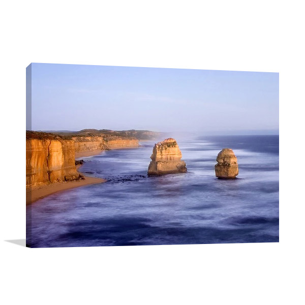 Apostles Victoria Australia Wall Canvas Print