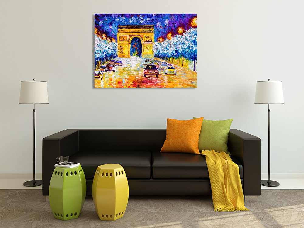 Landscape Canvas Art Print