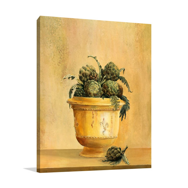 Artichokes Wall Print | Hall Hampton