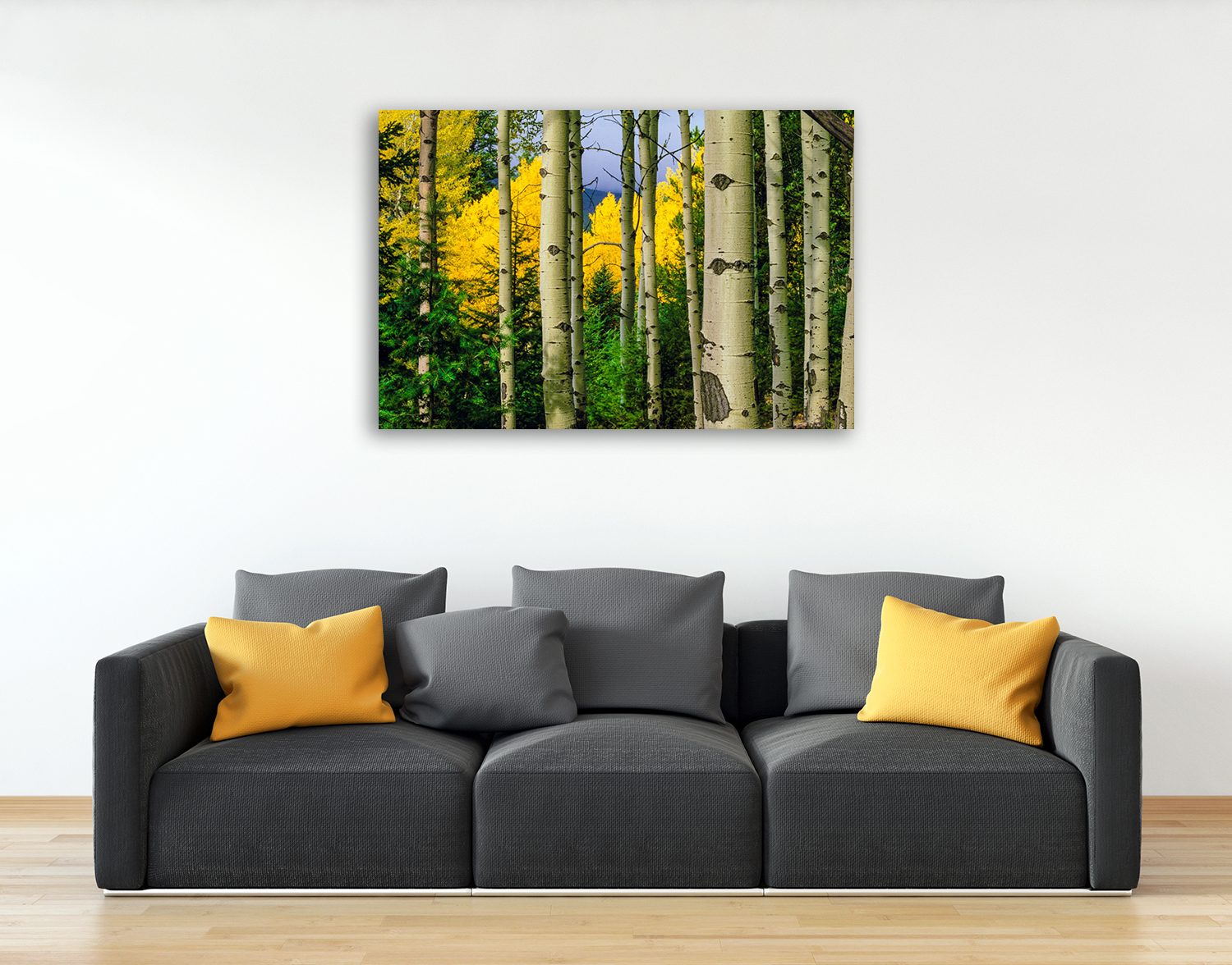 Landscape Nature Canvas Art Print