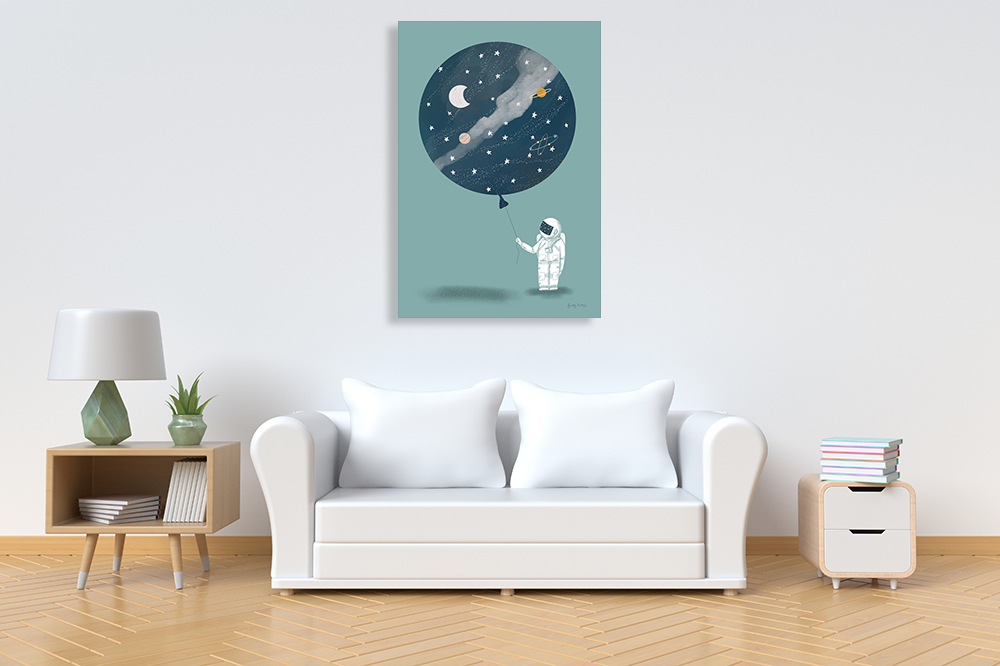 Portrait Canvas Wall Art Print