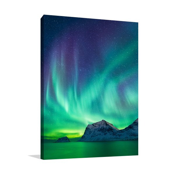 Aurora Borealis II Wall Art Print