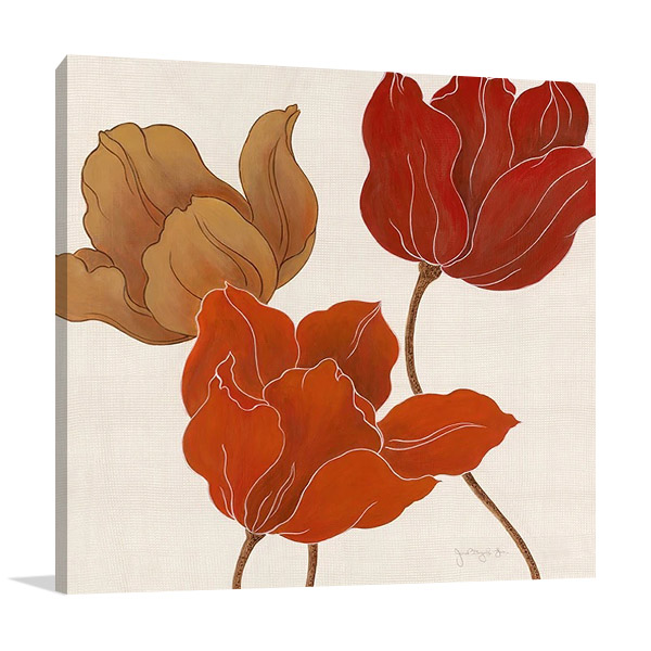 Austin's Tulips-i Prints | Tava Studios