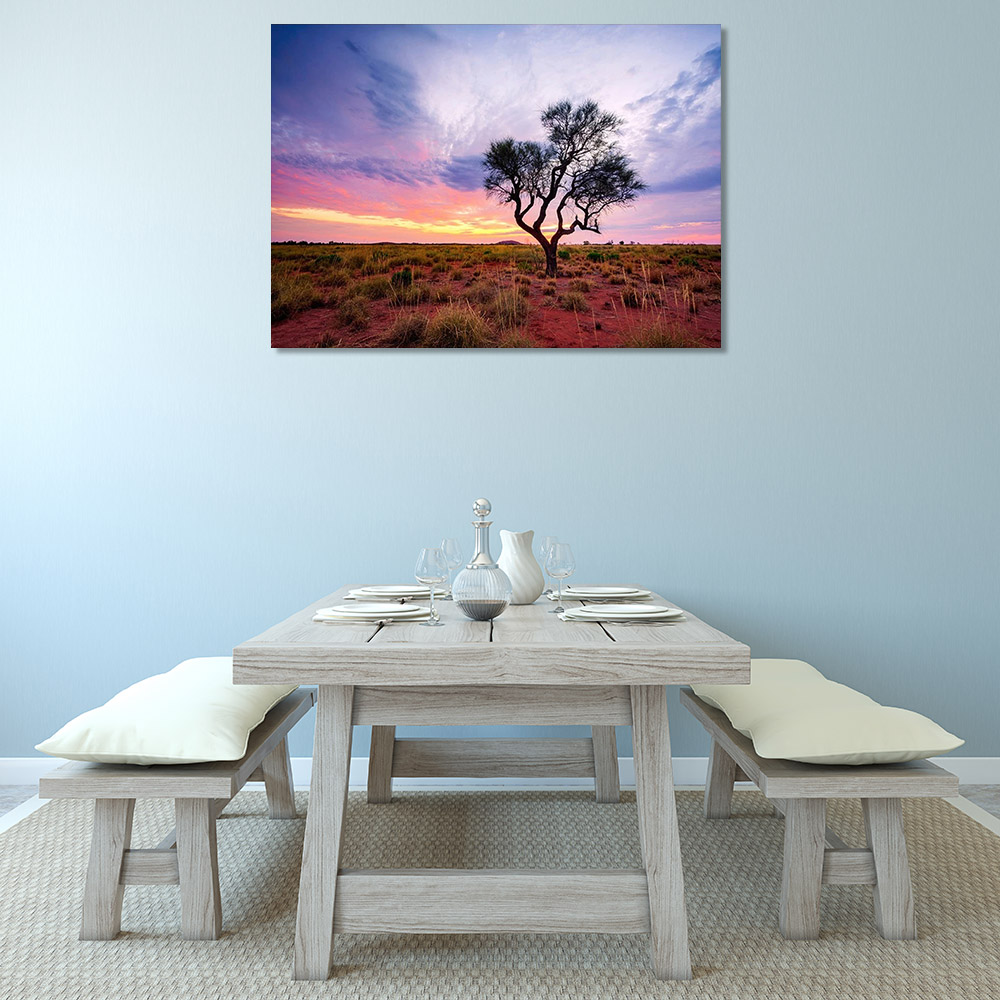 Sunset Photography Art Print Canvas