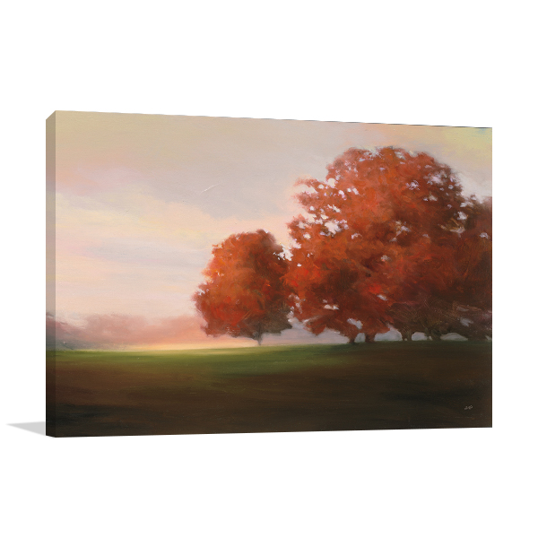 Autumn Glow Wall Art Print