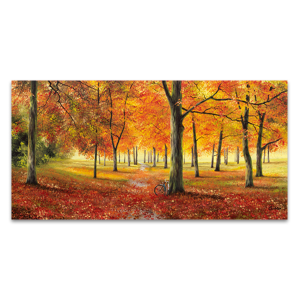 Autumn Impression Wall Art Print