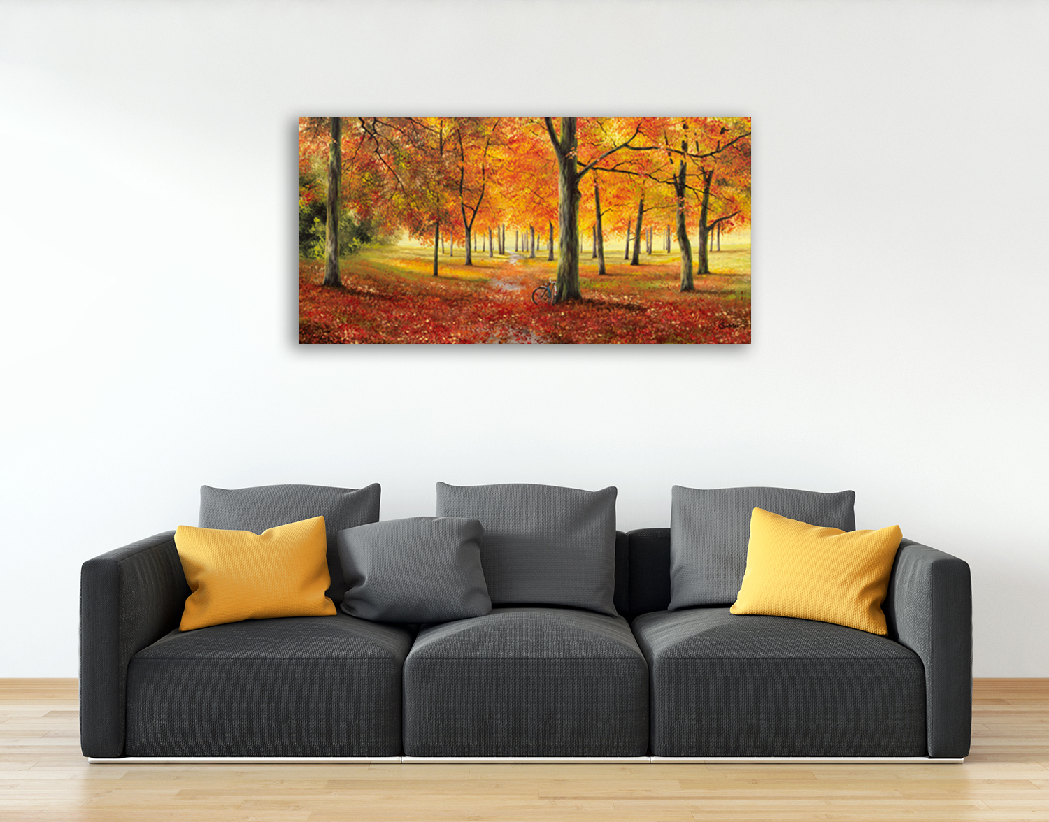 Landscape Canvas Art Print