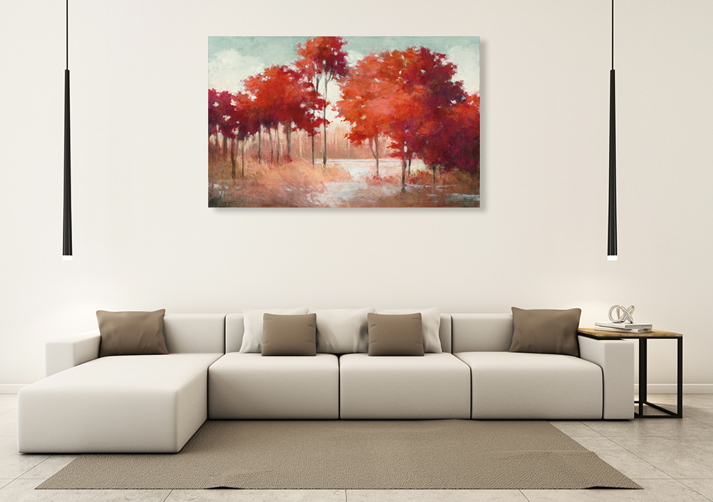 Living Room Wall Canvas Print