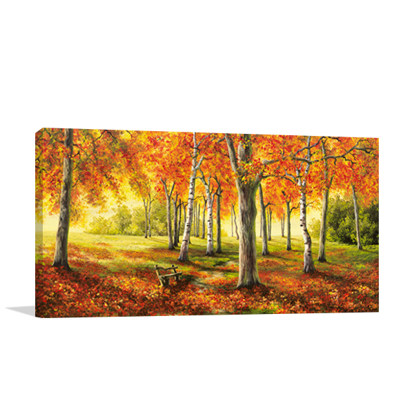 Autumn Mood Wall Art Print