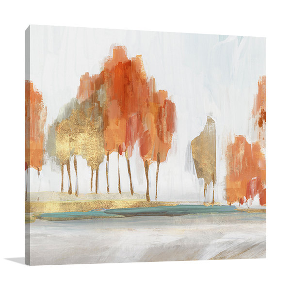 Autumn Shade II Wall Art Print