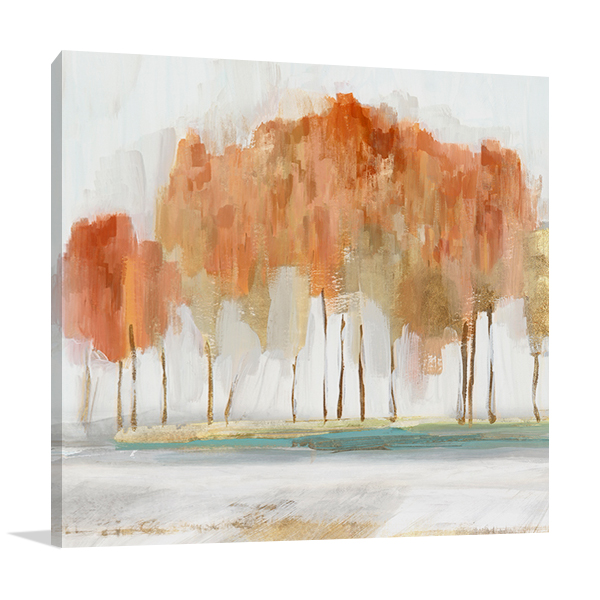 Autumn Shade III Wall Art Print