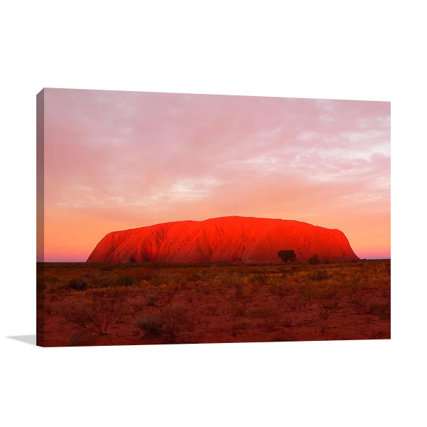 Australia Ayers Rock Uluru Print