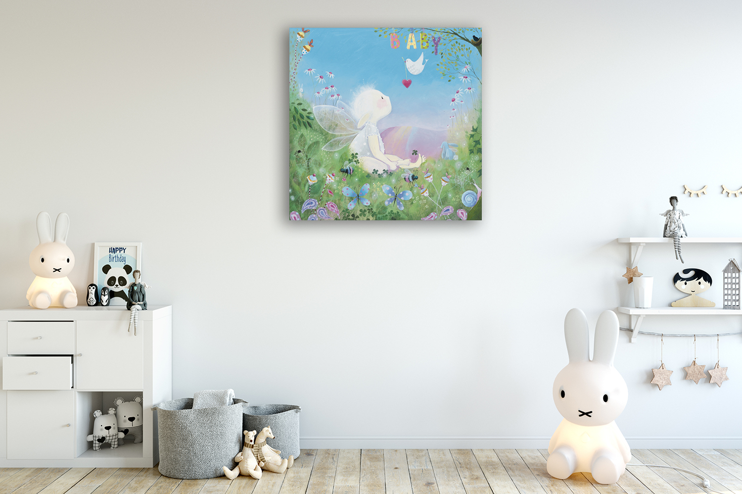 Kids Room Decor Wall Art