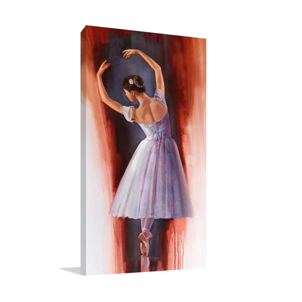 Ballet Dream Wall Art Print