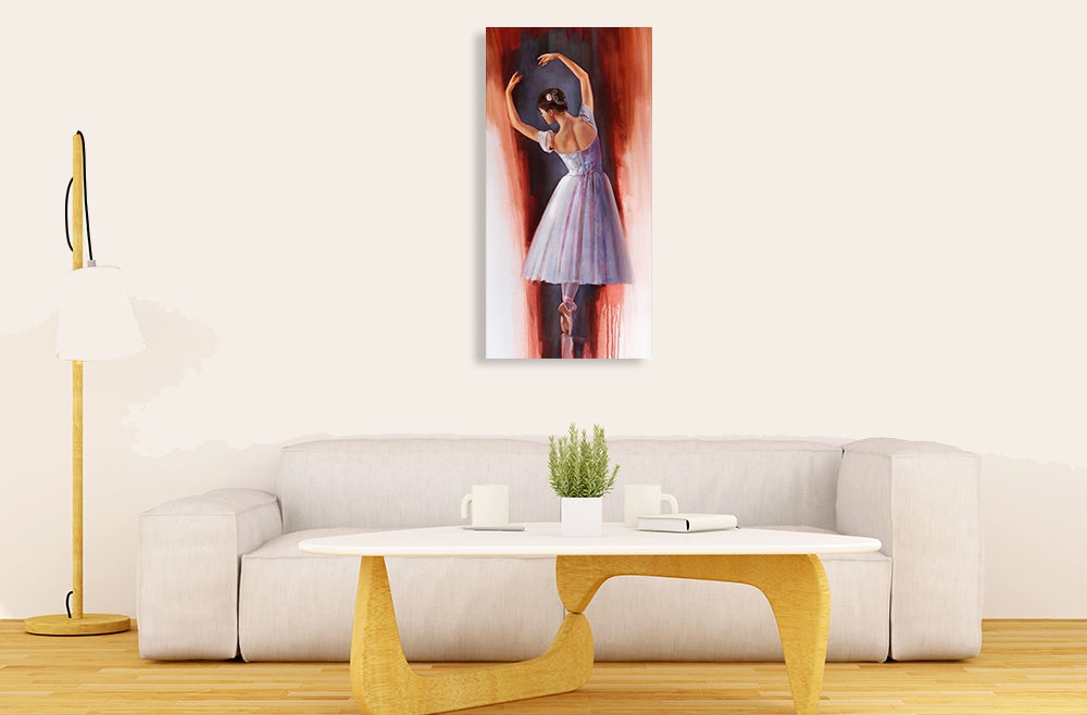 Dance Figurative Wall Print