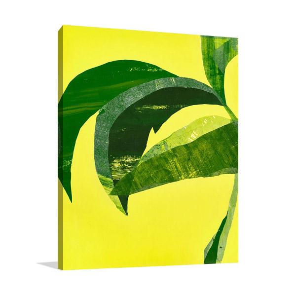 Banana Leaf I Wall Print