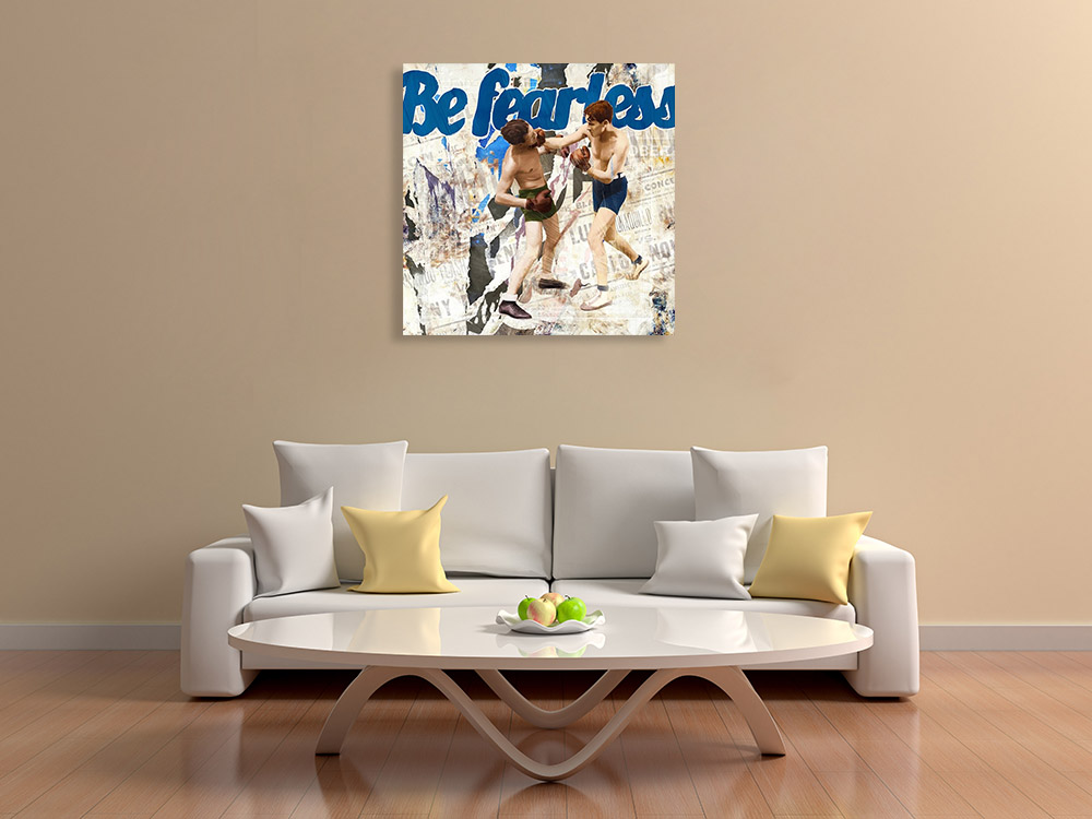 Canvas Art Print Boxing